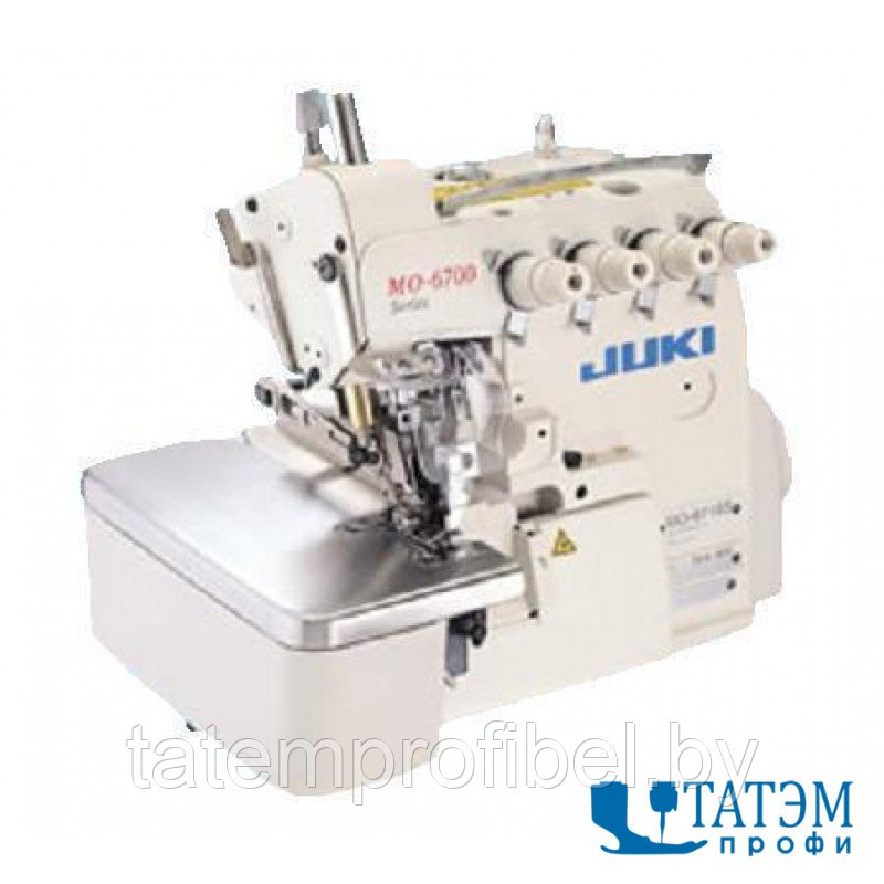 3-х ниточный оверлок Juki MO6704DA-0A4-150 (комплект)