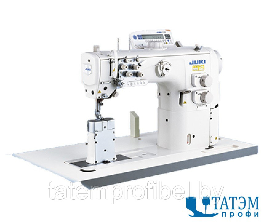 Двухигольная колонковая швейная машина JUKI PLC-2760 (комплект) - фото 1 - id-p222376582