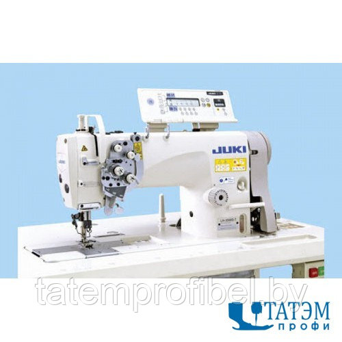 Двухигольная швейная машина Juki LH-3578AGF-7WB/AK135/SC920AN/CP180 (комплект)