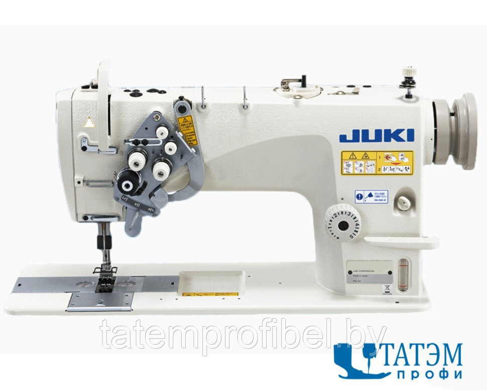 Двухигольная швейная машина Juki LH-3528ASS (комплект) - фото 1 - id-p222376587