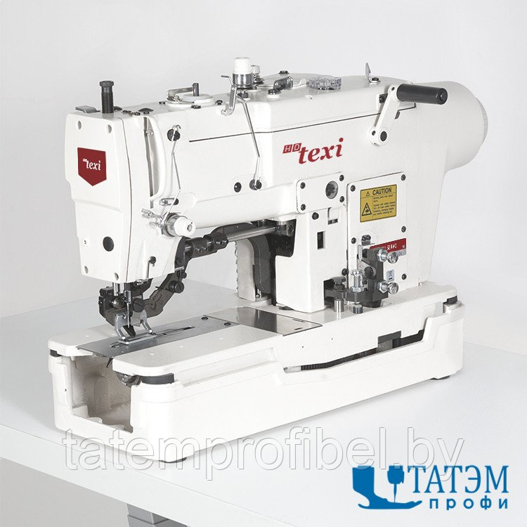 Петельная швейная машина TEXI 781 servo premium EX (комплект) - фото 1 - id-p222375973