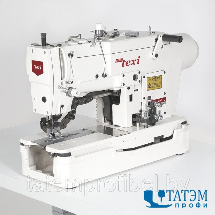 Петельная швейная машина TEXI 781 servo premium (комплект)