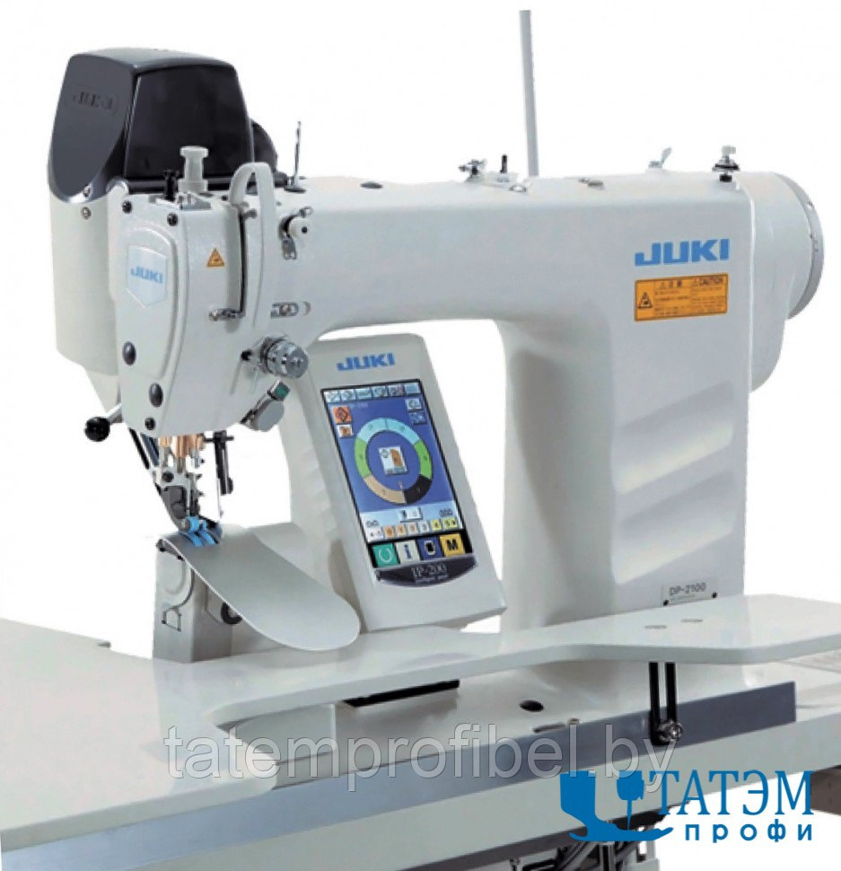 Автоматизированная швейная машина Juki DP-2100-SZ/MC650N+IP420C (комплект)