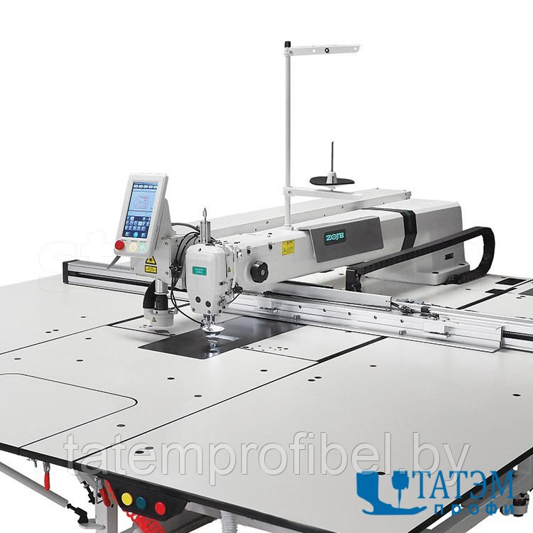 Автоматическая программируемая швейная машина ZOJE ZJ-M6-GS900-SF-LASER K2-V2 (комплект)