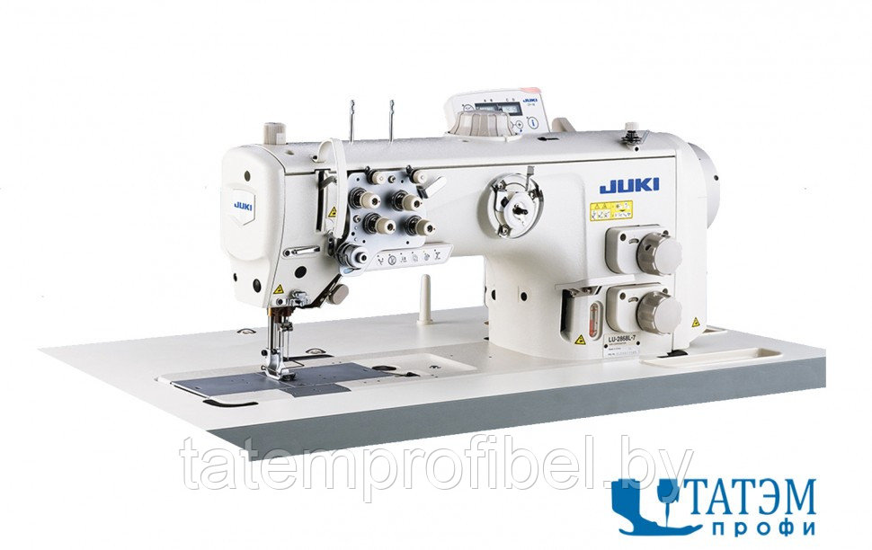 Двухигольная промышленная швейная машина Juki LU-2868ALD-70BBS-BB (комплект)