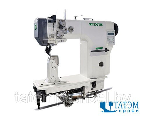 Одноигольная колонковая швейная машина ZOJE ZJ9610-D-Н-3 (комплект) - фото 1 - id-p222377347