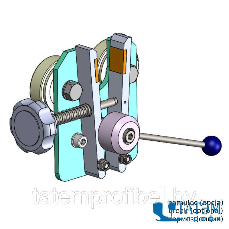 Пристенная стойка для рулонов тяжелого типа Rexel LS-1/PC (Польша) - фото 5 - id-p222376615