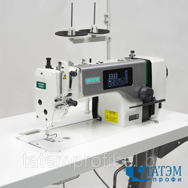 Промышленная швейная машина ZOJE ZJ-A8000-D4-5-TP-02 (комплект) - фото 1 - id-p222377397