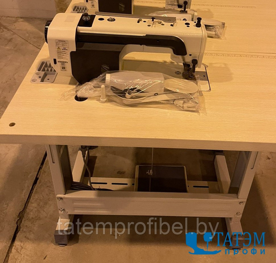 Промышленная швейная машина ZOJE ZJ-A8000-D4-5-TP-02 (комплект) - фото 4 - id-p222377397