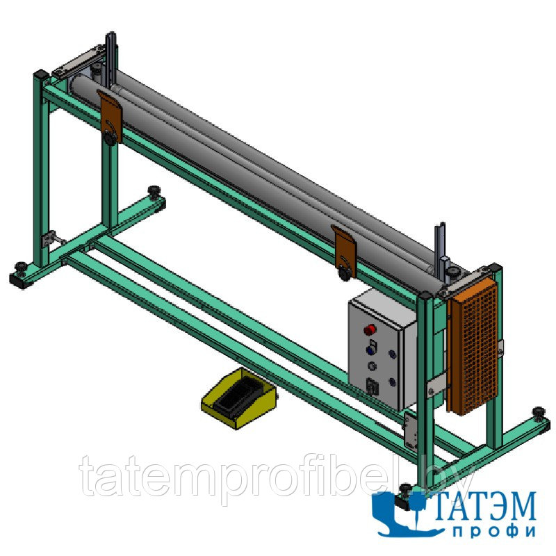 Машина для намотки ткани Rexel NT-1/L (Польша) - фото 4 - id-p222376630