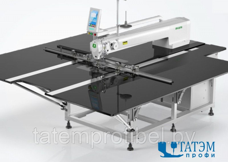 Автоматизированная швейная машина ZOJE ZJ-M5-S800H-SF-LASER K (комплект)
