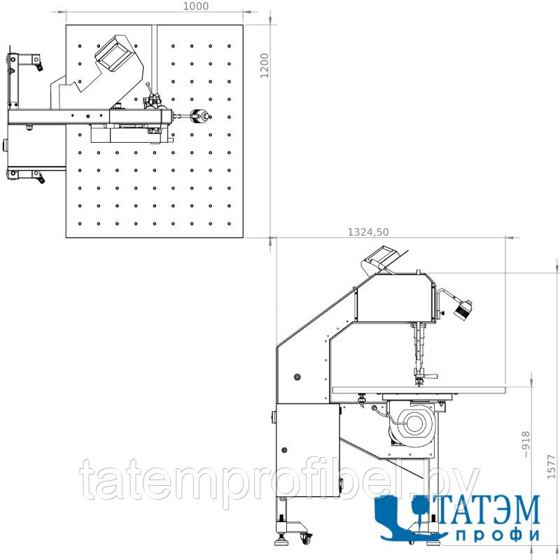 Раскройная ленточная машина Rexel R500/F (Польша) - фото 4 - id-p222376646