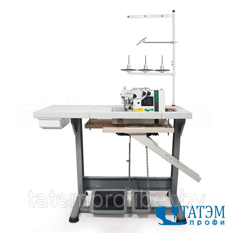 3-х ниточный оверлок ZOJE B9500-16S2/02 (комплект с утопл немецким столом)
