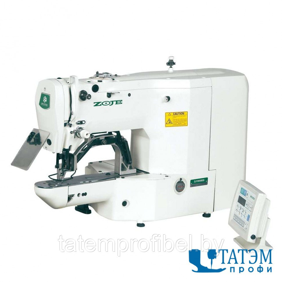 Электронная закрепочная швейная машина ZOJE ZJ1900DSS-0604P-J-TP (комплект)