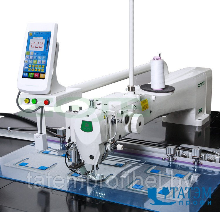 Программируемая швейная машина ZOJE ZJ-M5775-AH-750 (комплект)