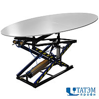 Пневматический стол для резки кожи Rexel ST-3/OS (Польша)