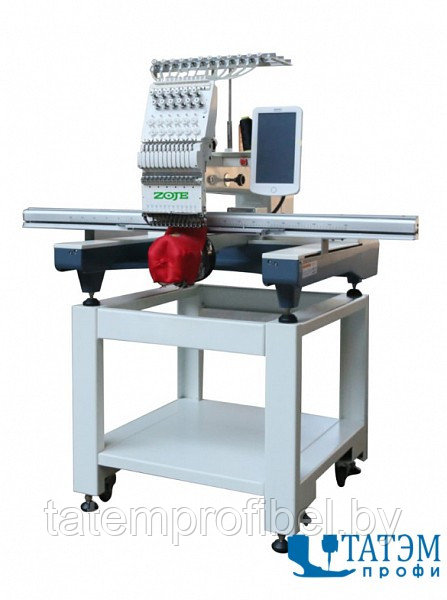 Вышивальная одноголовочная 12-игольная машина ZOJE ZJ-1201 (400x600) (комплект) - фото 1 - id-p222375995