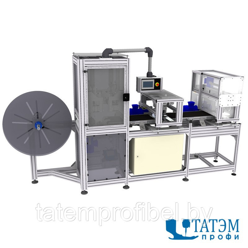 Машина для маркировки и отрезания ткани Rexel MC-1 (Польша)