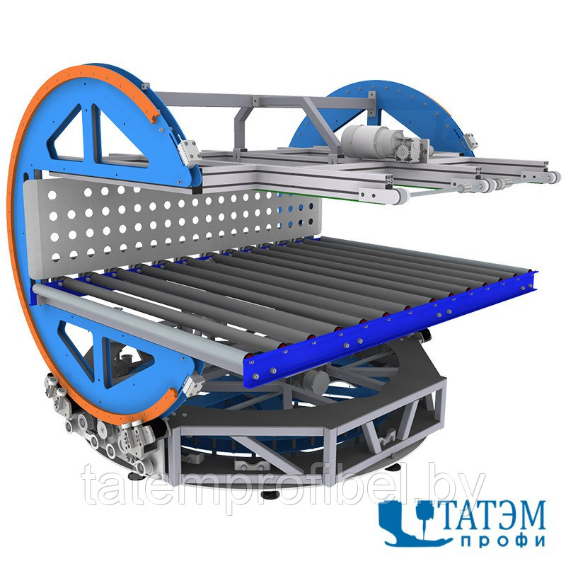 Двухосная машина для переворачивания матрасов Rexel WM-2 (Польша)