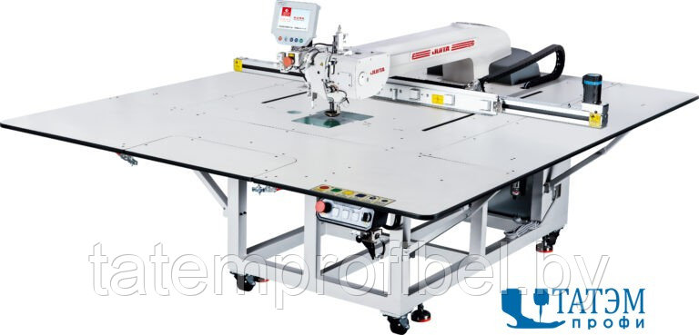 Автоматическая шаблонная швейная машина Juita JTK18F-1000A (комплект) - фото 1 - id-p222376005
