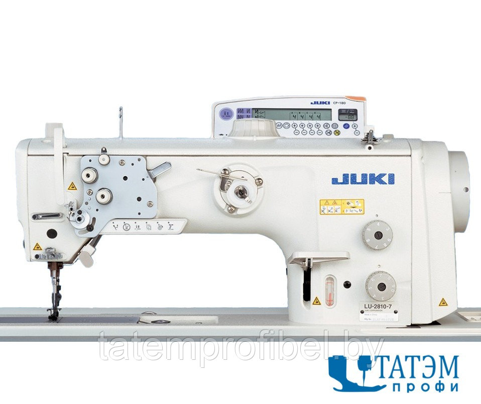 Промышленная швейная машина Juki LU-2810A-70BBS/SC922BN/CP180C (комплект)
