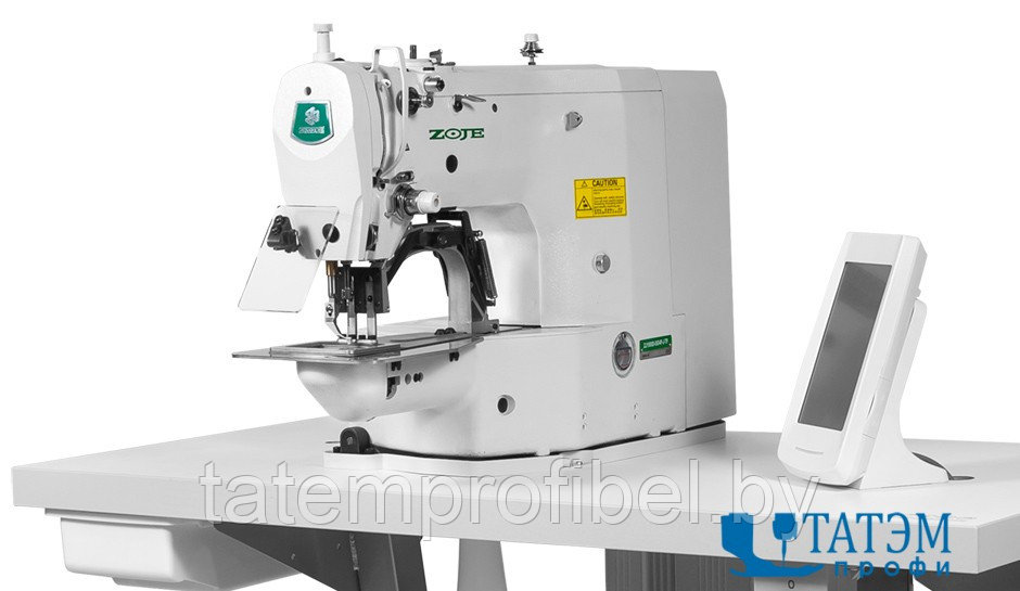 Закрепочная швейная машина ZOJE ZJ1900DSS-C (комплект) - фото 1 - id-p222376708