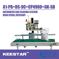 Швейная мешкозашивочная головка Keestar A1-PB + DS-9C + CP4900 + GK-SB