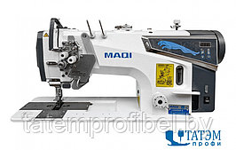 Двухигольная промышленная швейная машина Maqi LS-8750DP (комплект)