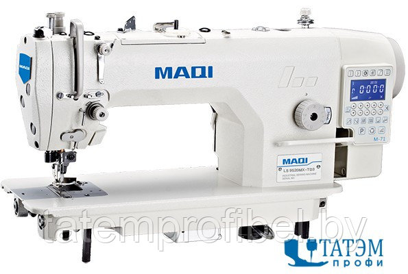 Промышленная швейная машина Maqi LS-9520 MX-TD4 (комплект) - фото 1 - id-p222376077