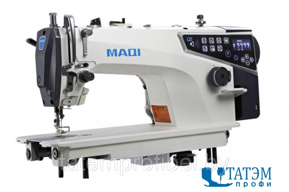 Промышленная швейная машина MAQI Q5TE-M-4C-IV (комплект) - фото 1 - id-p222376079