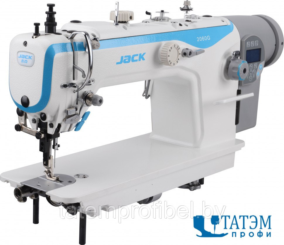 Промышленная швейная машина JACK JK-2060GHC-4Q (комплект)