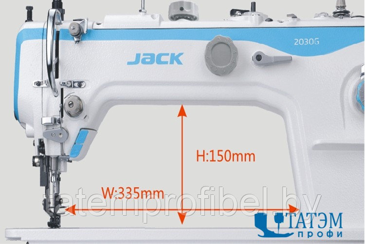 Промышленная швейная машина JACK JK-2030GHC-4Q (комплект) - фото 2 - id-p222376784