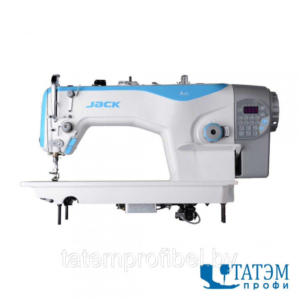 Промышленная швейная машина JACK JK-A2-CHZ-М (комплект) - фото 1 - id-p222376787