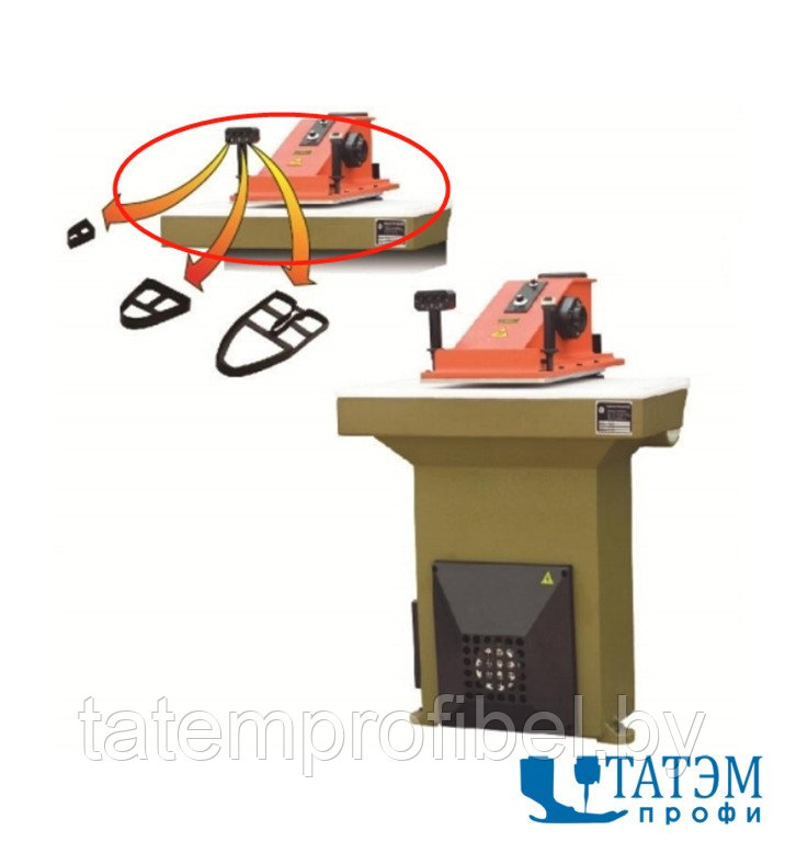 Пресс вырубной гидравлический автоматизированный TW-928 (аналог ATOM)