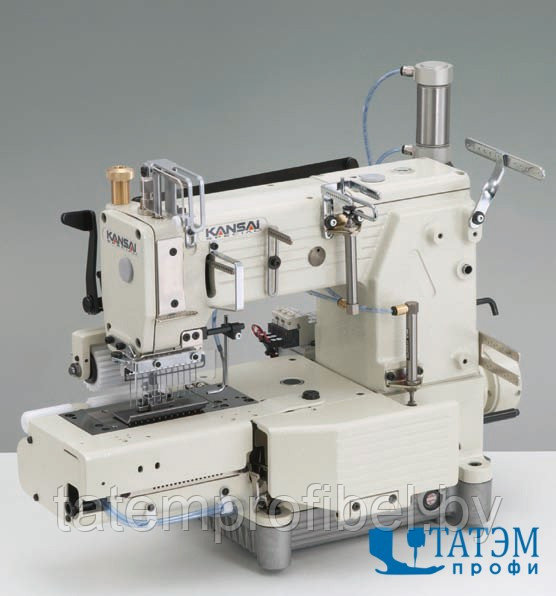 Промышленная швейная 12-ти игольная машина Kansai Special FX-4412P 1/4"(6.4 мм) (комплект) - фото 1 - id-p222376094
