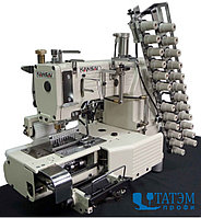 Промышленная швейная 12-ти игольная машина Kansai Special FX-4412PMD 1/4"(6.4 мм) (комплект)