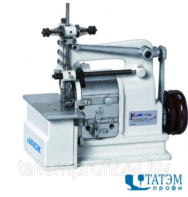 3-х ниточный оверлок JACK JK-T38-27 (комплект)
