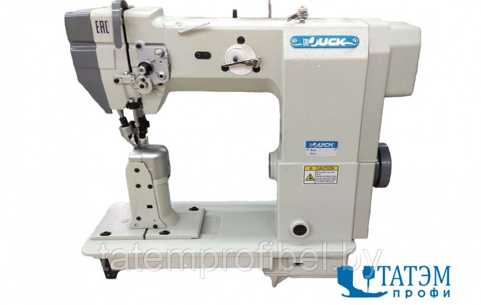 Колонковая одноигольная швейная машина JUCK JK-69910D (комплект) - фото 1 - id-p222376110