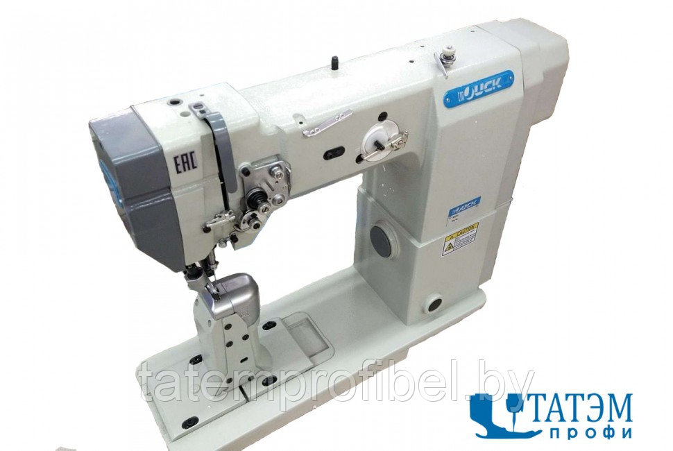 Колонковая одноигольная швейная машина JUCK JK-69910D (комплект) - фото 2 - id-p222376110