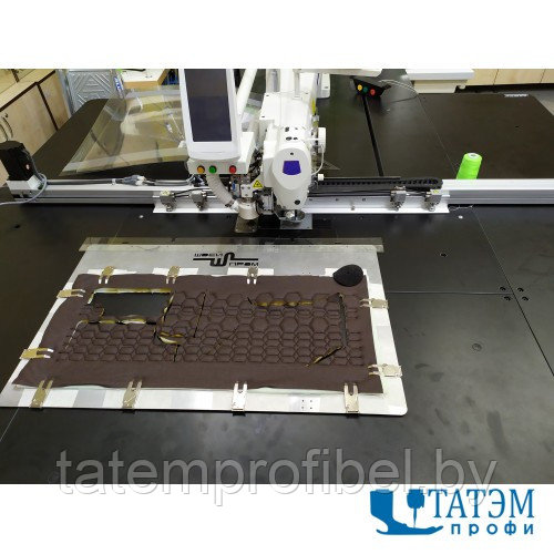 Автоматическая контурная швейная машина без лазера JOYEE JY-K5-S850H-SF (комплект) - фото 2 - id-p222376123