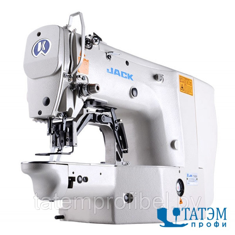Закрепочные швейная машины JACK JK-T1906ВS (комплект) - фото 1 - id-p222376841