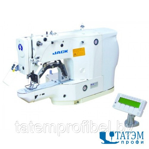Закрепочная швейная машина JACK JK-T1900BN-D (комплект) - фото 1 - id-p222376843