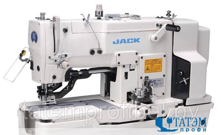 Петельная швейная машина JACK JK-T781E-Q (комплект)