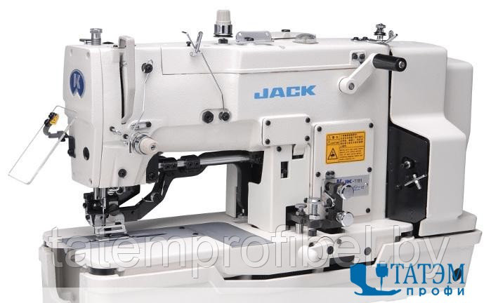 Петельная швейная машина JACK JK-T781E-Q (комплект) - фото 1 - id-p222376846