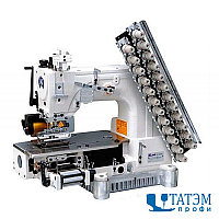 Промышленная швейная машина JACK JK-8009VC-04064VSF (комплект)