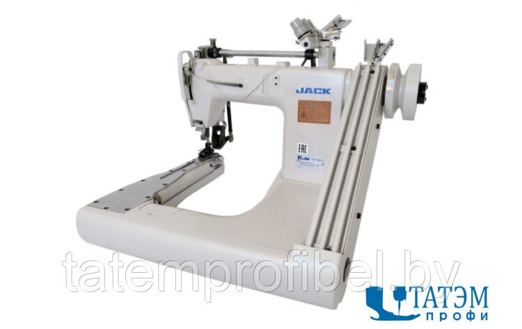 Двухигольная швейная машина цепного стежка Jack JK-T9270D-12-2PL 1/4" (комплект)
