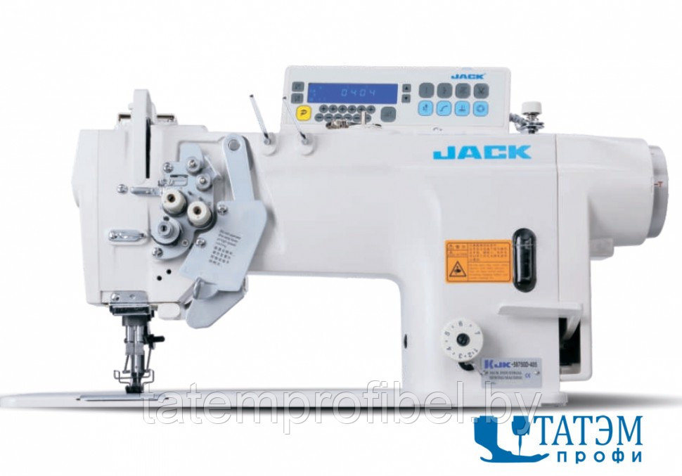 Двухигольная машина челночного стежка JACK JK-58750C-005 (комплект) - фото 1 - id-p222376864