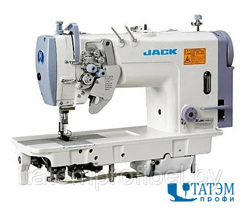 Двухигольная швейная машина челночного стежка JACK JK-58420C-005 (комплект)