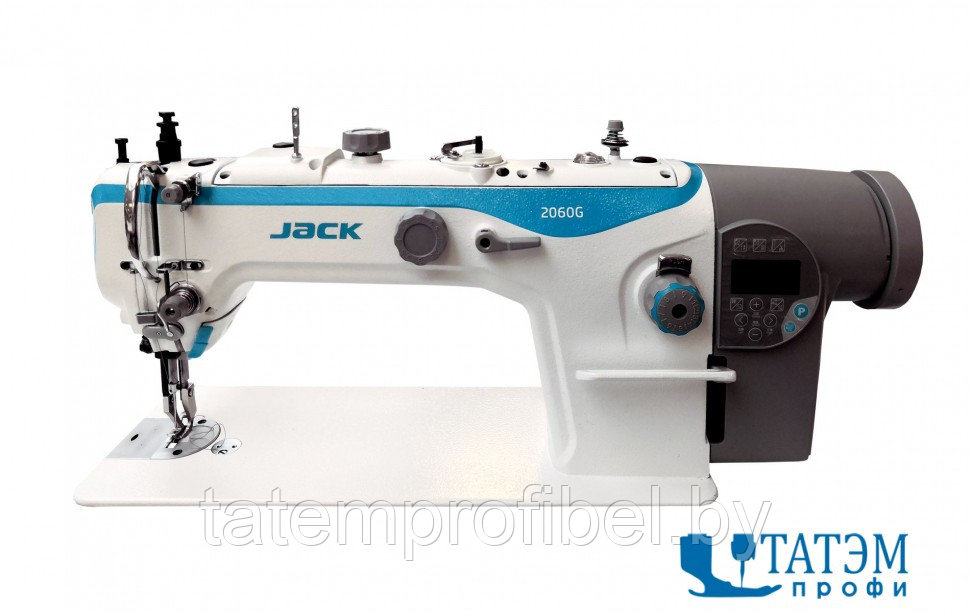 Промышленная швейная машина JACK JK-2060GHC-3Q (комплект)