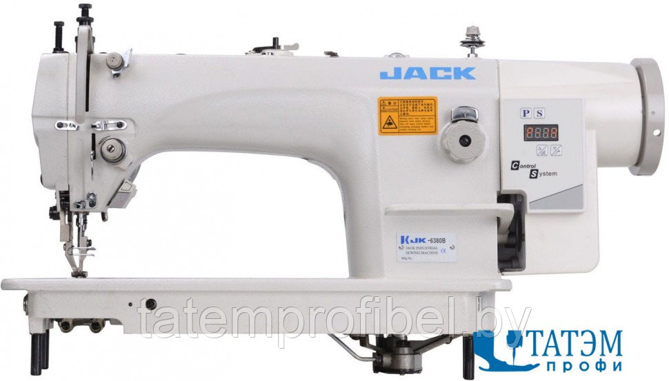 Промышленная швейная машина JACK JK-6380BC-Q-12 (комплект) - фото 1 - id-p222376873